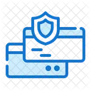 Secure Payment Computer Security Icon