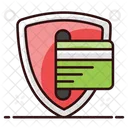 Secure Payment Safety Shield Banking Safety Icon