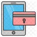 Lock Pay Secure Icon