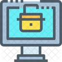 Secure Payment Device Icon