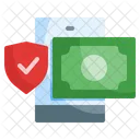 Protection Online Lock Icon
