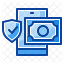 Protection Online Lock Icon