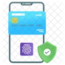 Mobile Payment Secure Transaction Digital Payment Icon