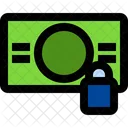 Locked Investment Coin Icon