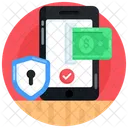 Secure Payment Safe Banking Secure Transaction Icon