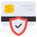 Secure Payment Card Security Card Protection Icon