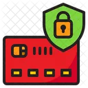 Secure Payment Card Security Credit Card Icon