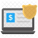 Secure Payment Internet Banking Financial Security Icon