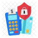 Secure Payment Edc Machine Card Payment Icon