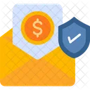 Secure Payment Credit Card Money Icon