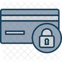 Secure Payment Card Credit Icon