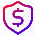 Secure Payment Shield Money Icon