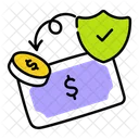 Secure Payment Money Insurance Safe Payment Icon