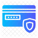 Secure Payment Credit Card Icon