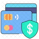 Cartoon Expand Secure Payment Icon