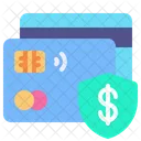 Flat Secure Payment Icon