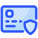 Secure Payment Card  Icon