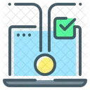 Secure Payment Gateway  Icon