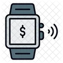 Smartwatch Payment Icon