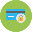 Secure Payment Card Credit Icon