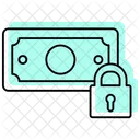 Secure Payment Color Shadow Thinline Icon Icon