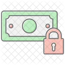 Secure Payment Lineal Color Icon Icon