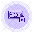 Secure Payment Color Circle Icon Icon