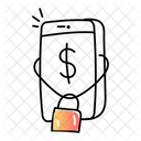 Secure Payment Safe Transaction Online Banking Icon