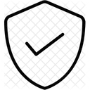 Secure Payment Shield Protection Icon