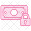 Secure Payment Duotone Line Icon Icon