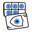 Secure Payment Money Claim Money Security Icon
