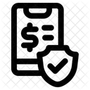 Secure Payment Encrypted Transfer Icon