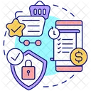 Secure payments  Icon