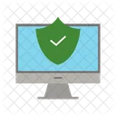 Secure Pc Security Computer Icon