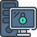 Secure Pc Secure Computer Secure Desktop Icon