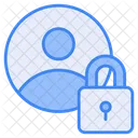 Secure Person Security Man Icon