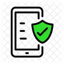 Mobile Protect Phone Icon