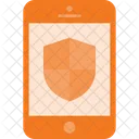 Secure Protect Mobile Icon