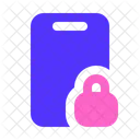 Secure Phone Privacy Security Icon