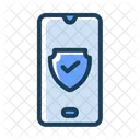 Secure Phone  Icon