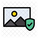 Secure Picture Secure Photo Picture Icon