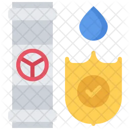 Secure pipe  Icon