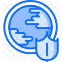Earth Planet Protection Icon