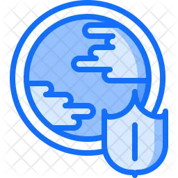 Secure planet  Icon