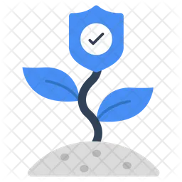 Secure Planting  Icon