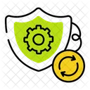 Secure Processing Safety Update Secure Sync Icon