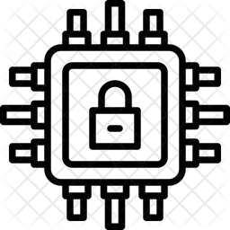 보안 프로세서  아이콘