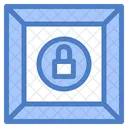 Secure Product Box Lock Icon