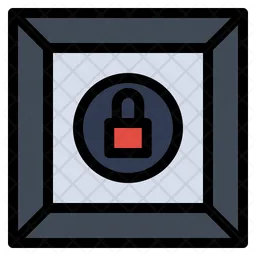 Secure Product  Icon