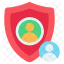 Secure Profile  Icon